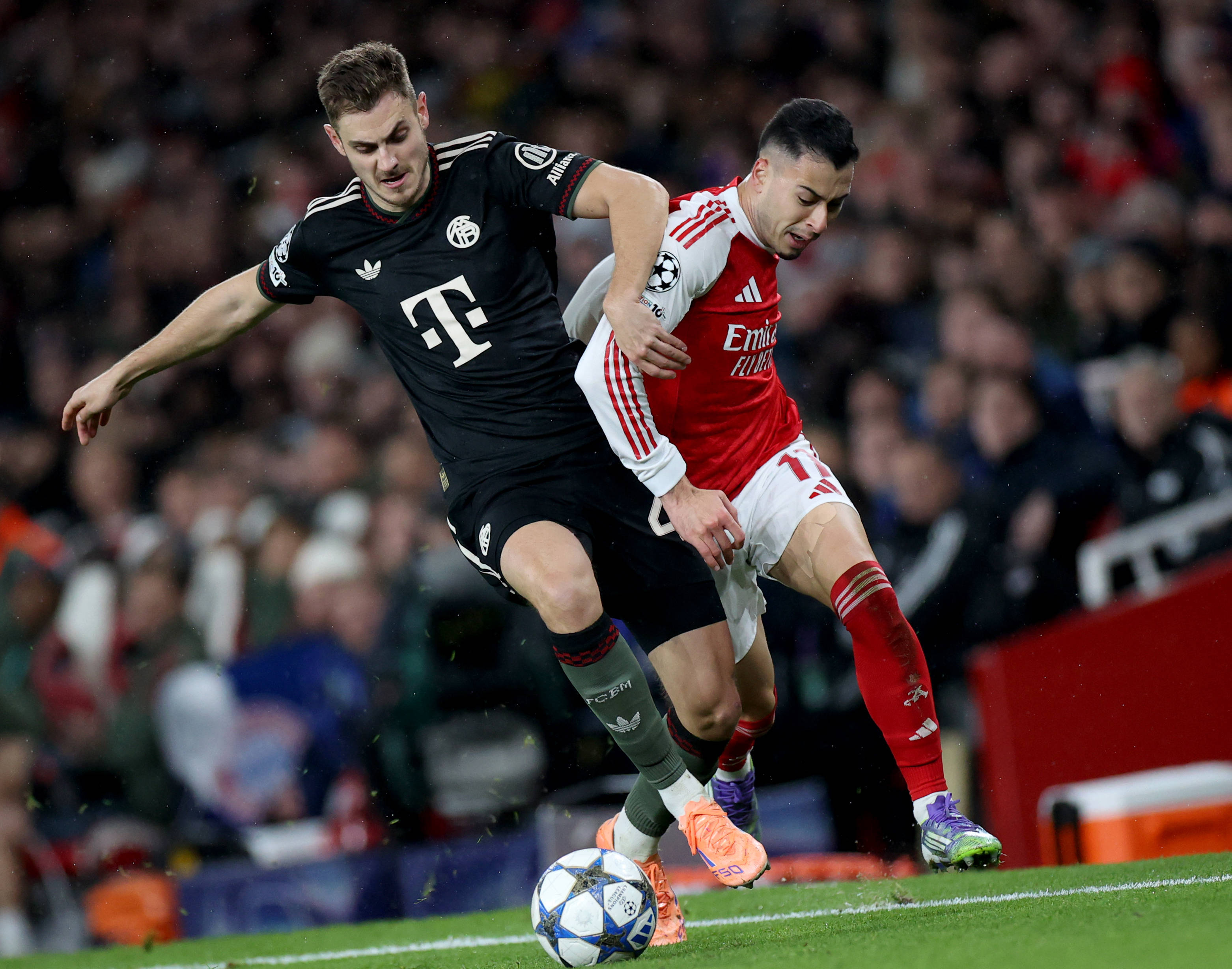 比赛的走向 比赛的走向